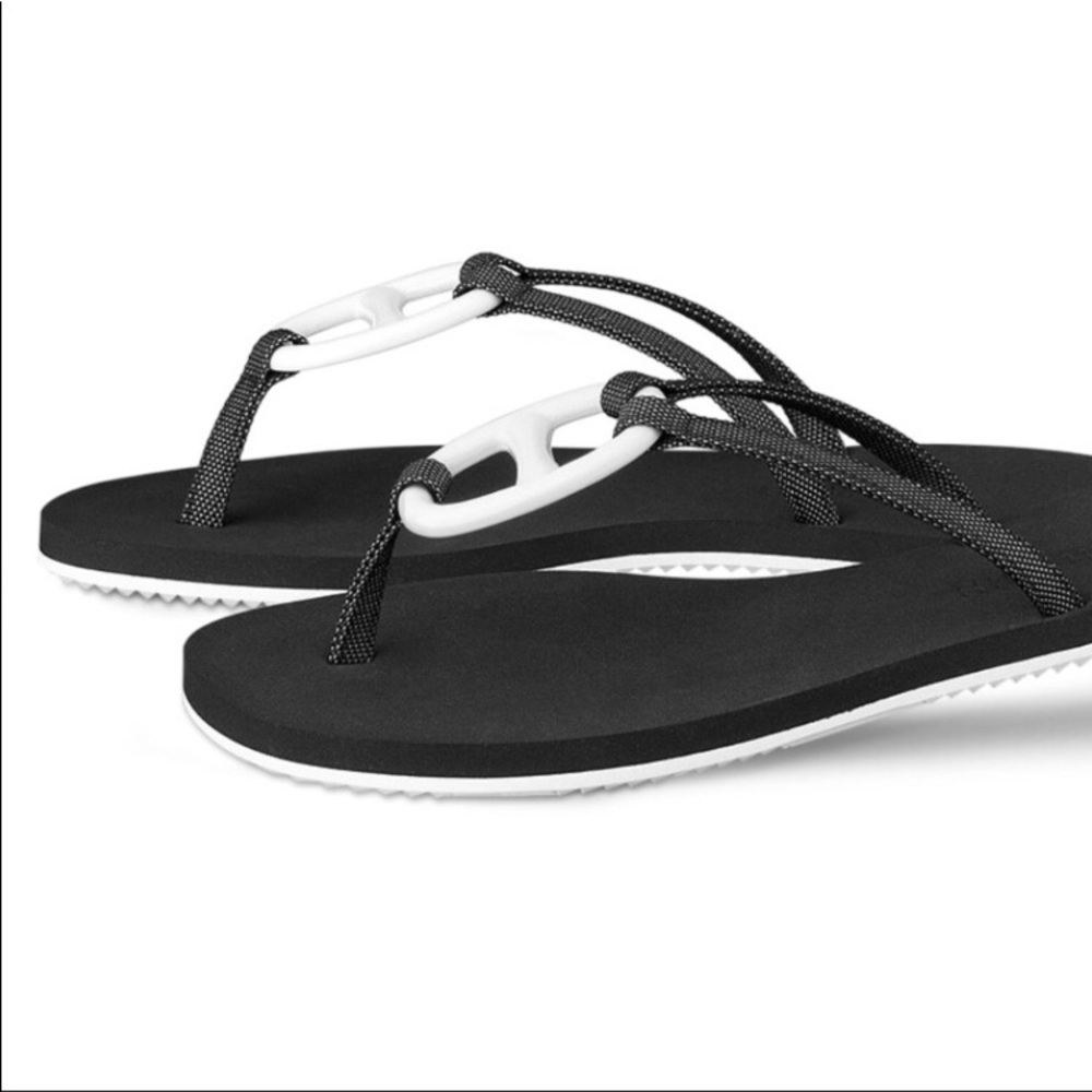 Hermes Flip Flops